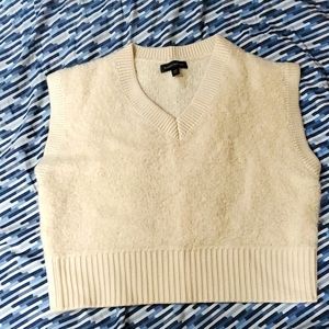 Banana Republic 85% Baby Alpaca Vest
